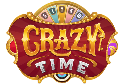 crazy time big logo