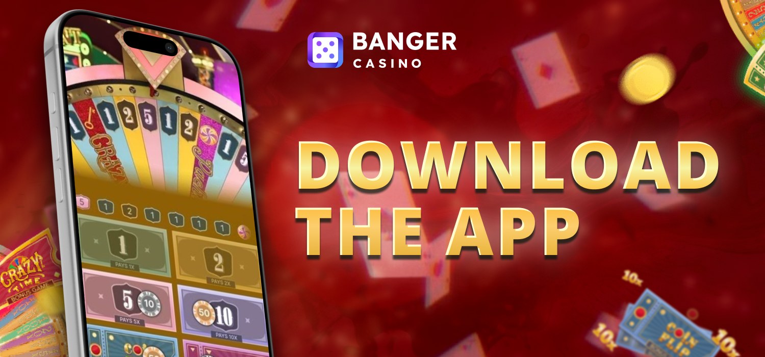 banger casino mobile app for crazy time