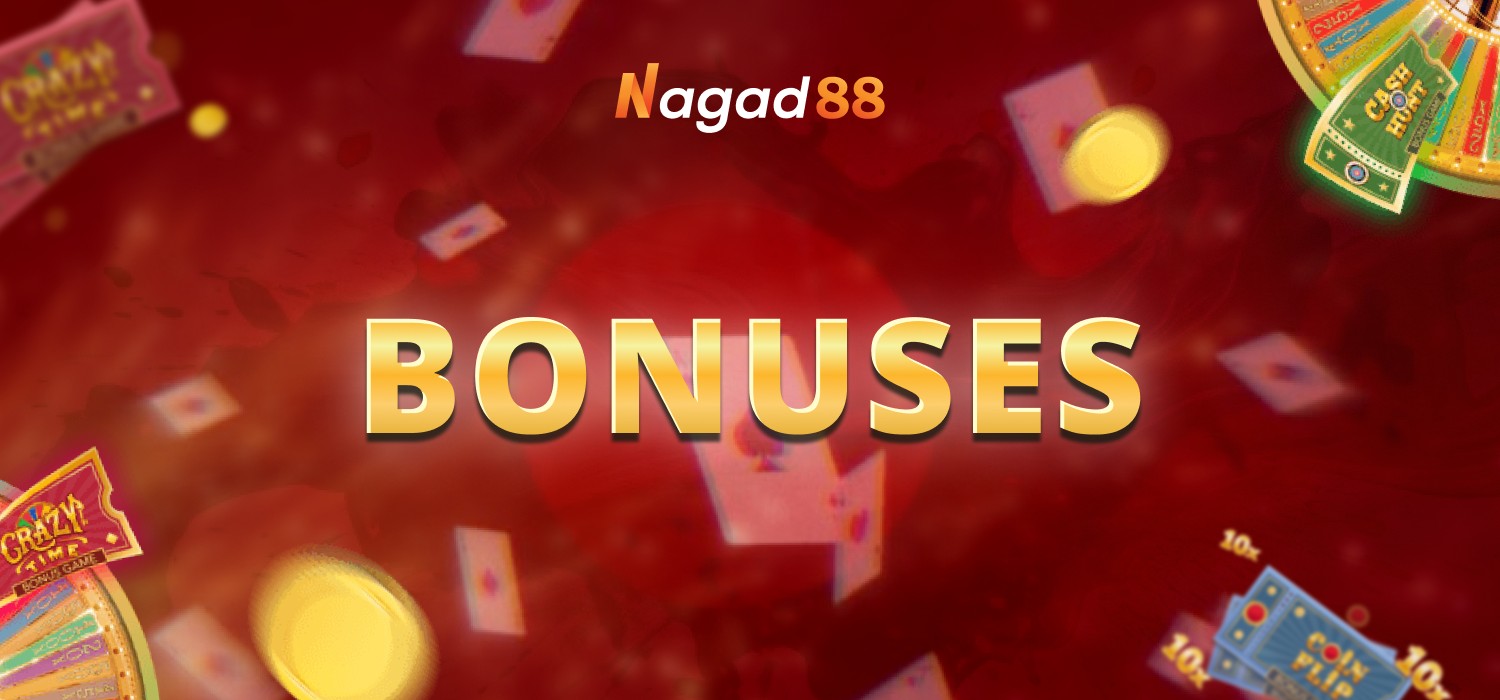 Nagad88 bonus for Crazy Time