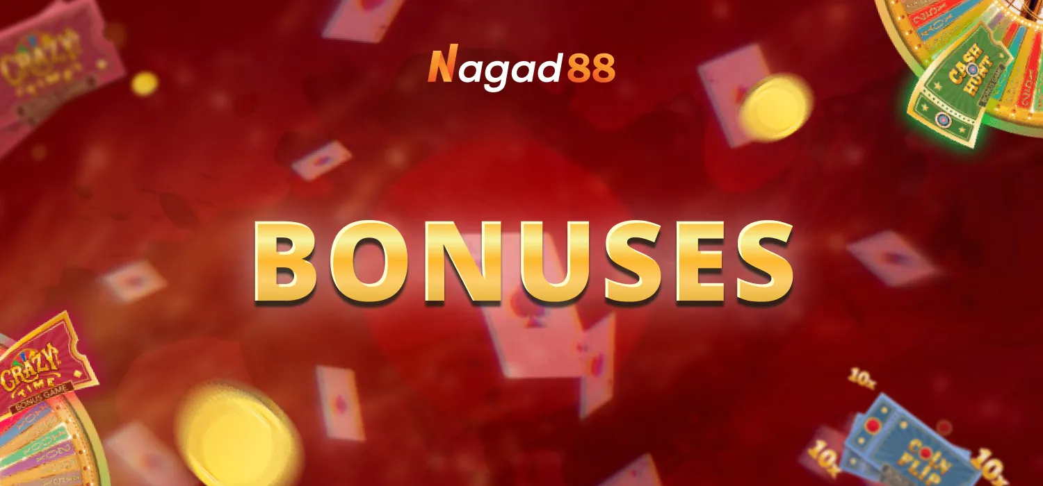 Nagad88 bonus for Crazy Time
