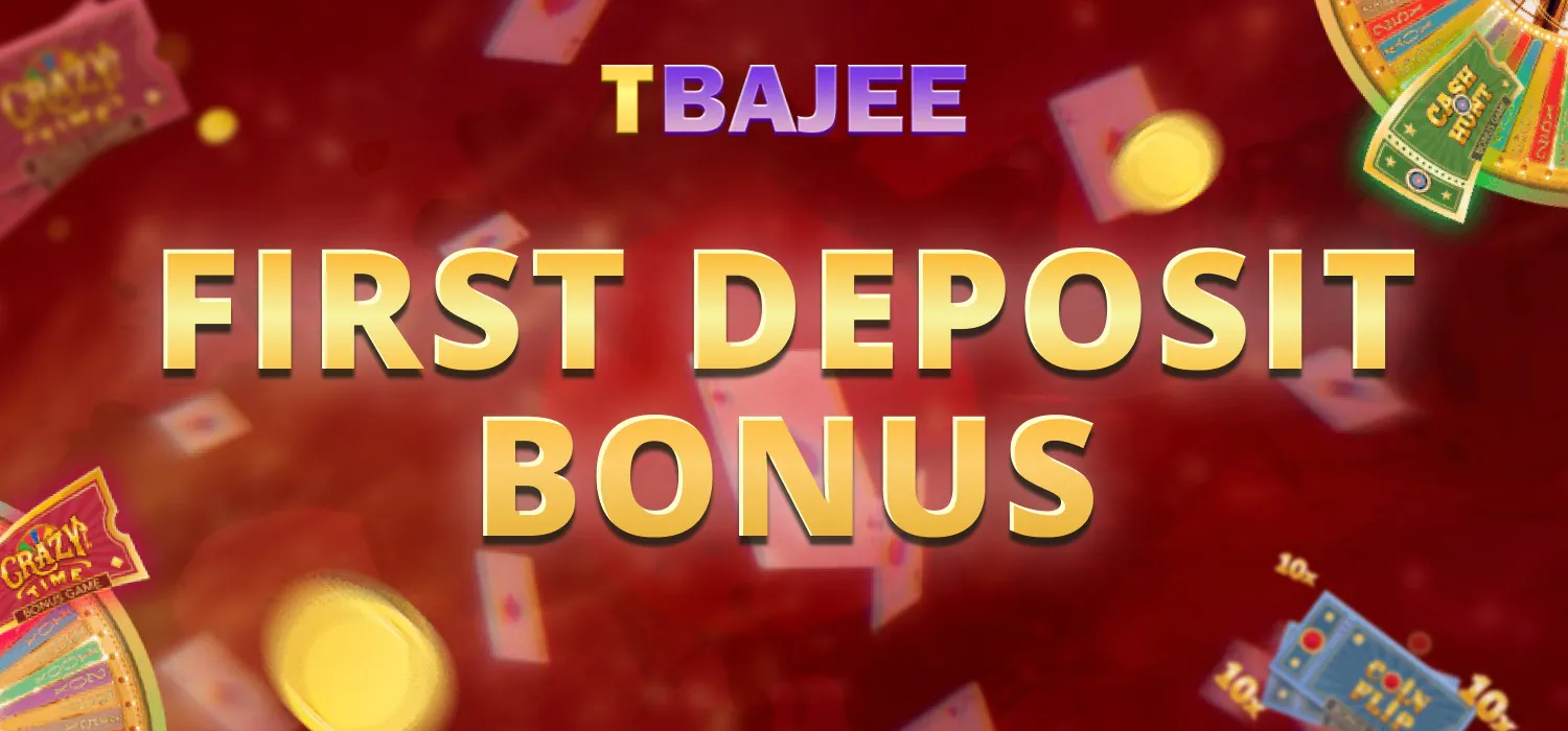 Tbajee bonus for Crazy Time