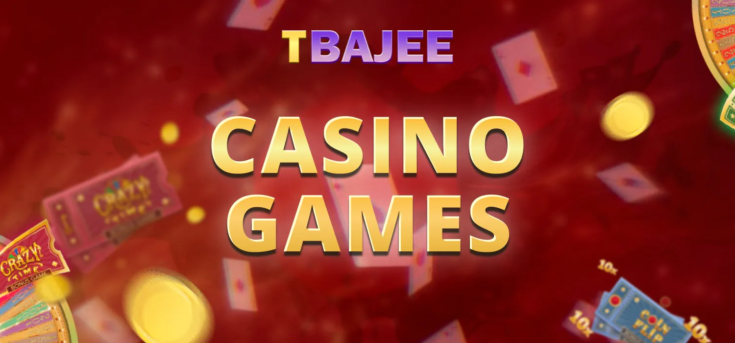 games on Tbajee casino
