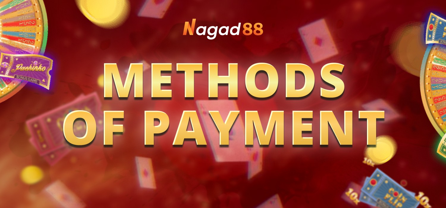 payment methods at Nagad88 