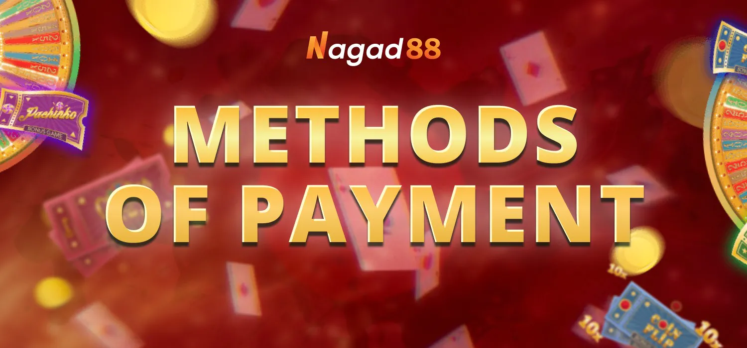 payment methods at Nagad88 