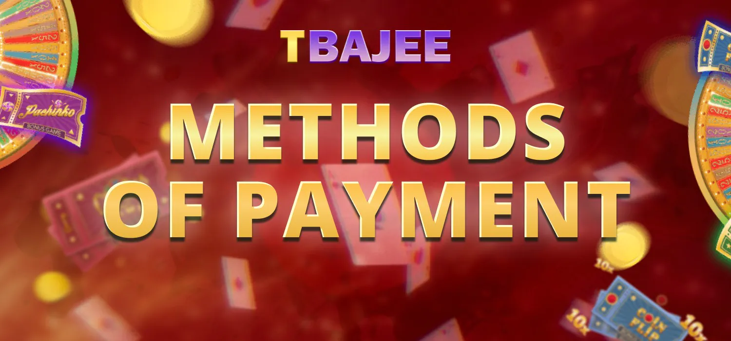 payment methods at Tbajee Bangladesh
