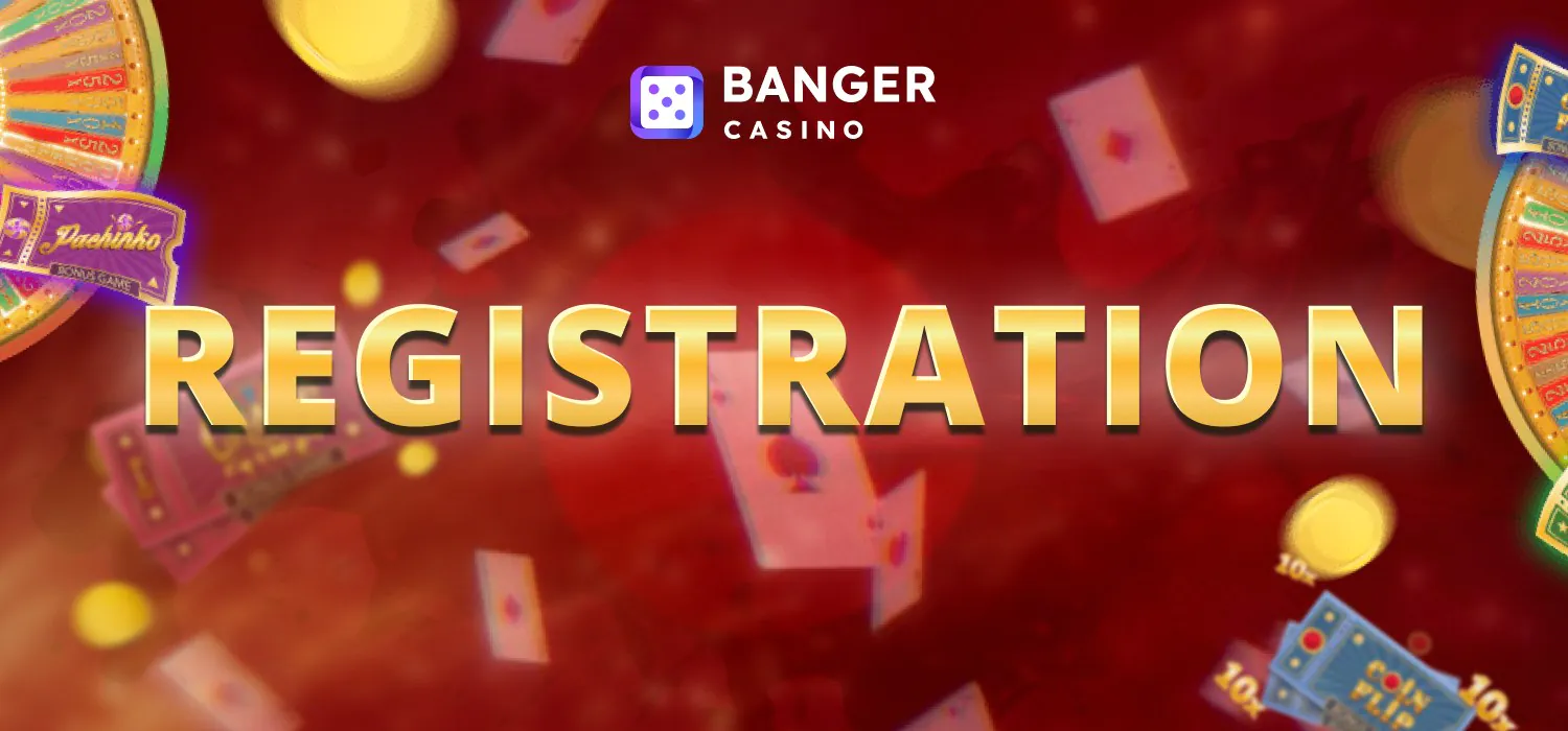 Banger Casino registration