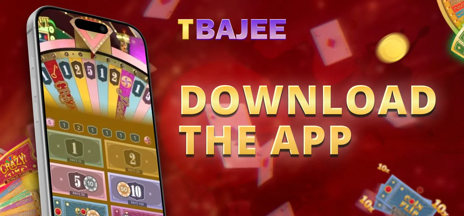 Tbajee app for Android and iOS